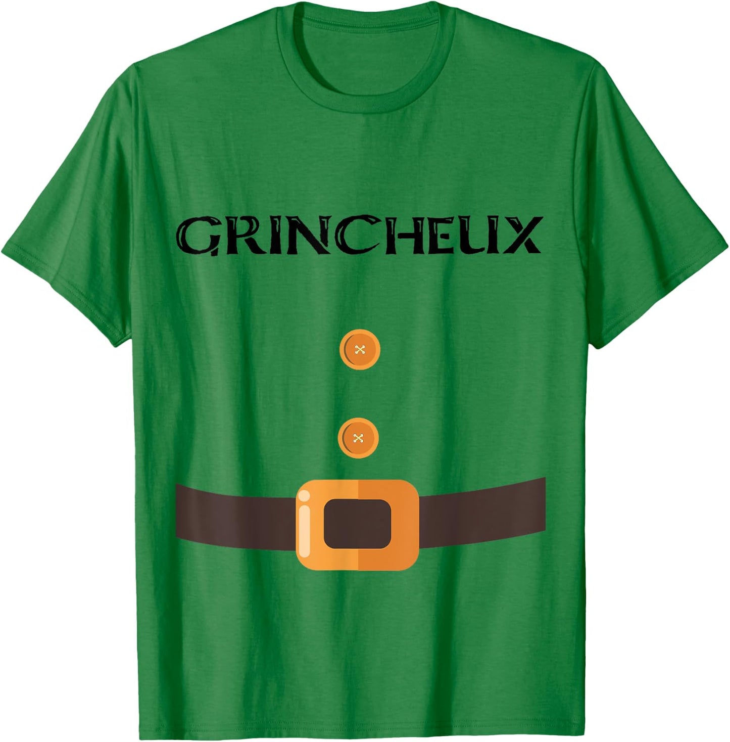 Halloween Carnival Gnome Costume for Groups of 7 Seven , Blue, S T-Shirt - T-Shirt | Irish Green