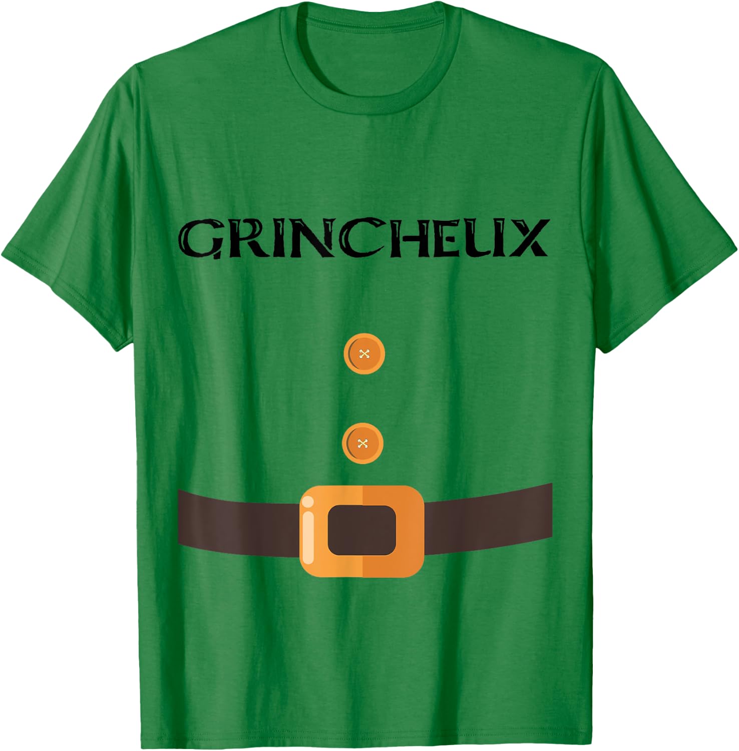 Halloween Carnival Gnome Costume for Groups of 7 Seven , Blue, S T-Shirt - T-Shirt | Irish Green