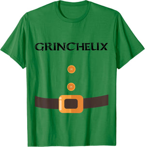 Halloween Carnival Gnome Costume for Groups of 7 Seven , Blue, S T-Shirt - T-Shirt | Irish Green