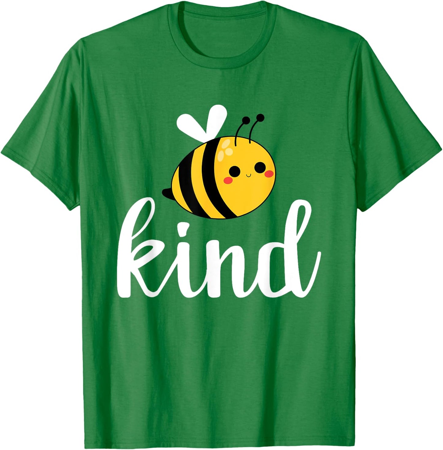 Be kind with bee for anti bullying unity day choose kindness T-Shirt - T-Shirt | Irish Green