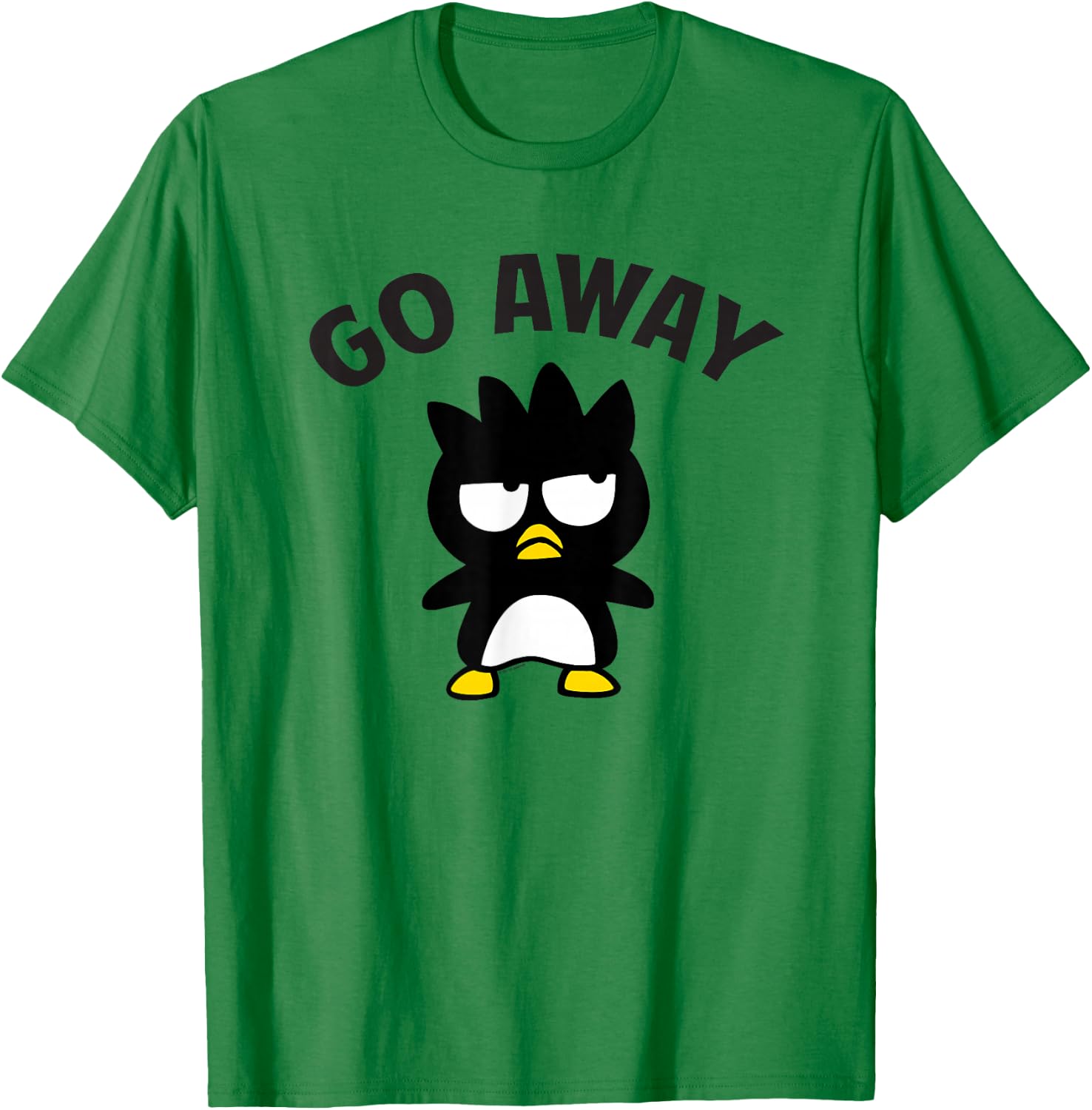 Badtz - Maru "Go Away" Shirt T-Shirt - T-Shirt | Irish Green