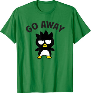 Badtz - Maru "Go Away" Shirt T-Shirt - T-Shirt | Irish Green