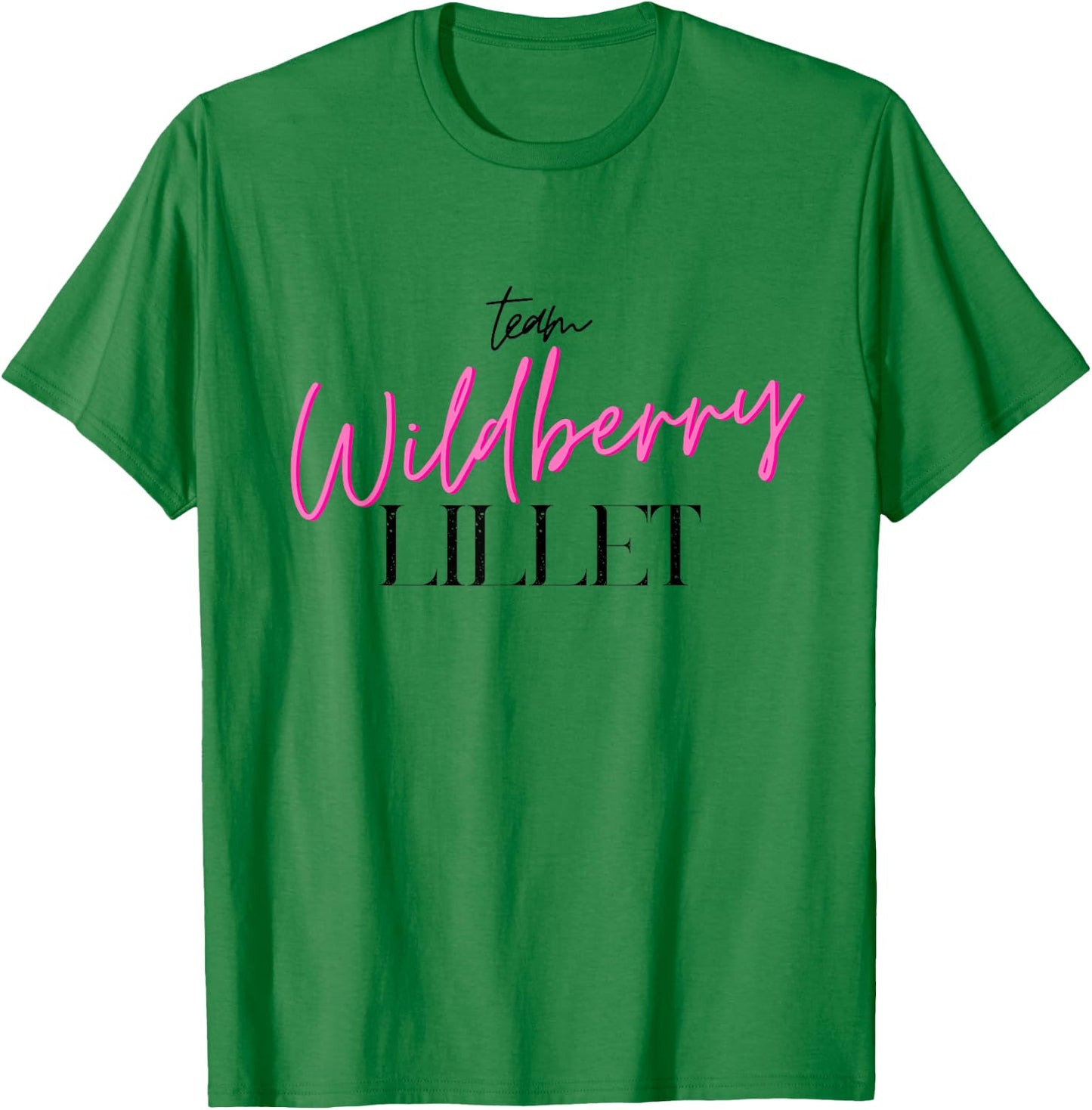 Team Wildberry Lillet I Summer Fruits Wine Cocktail Malle , White T-Shirt - T-Shirt | Irish Green