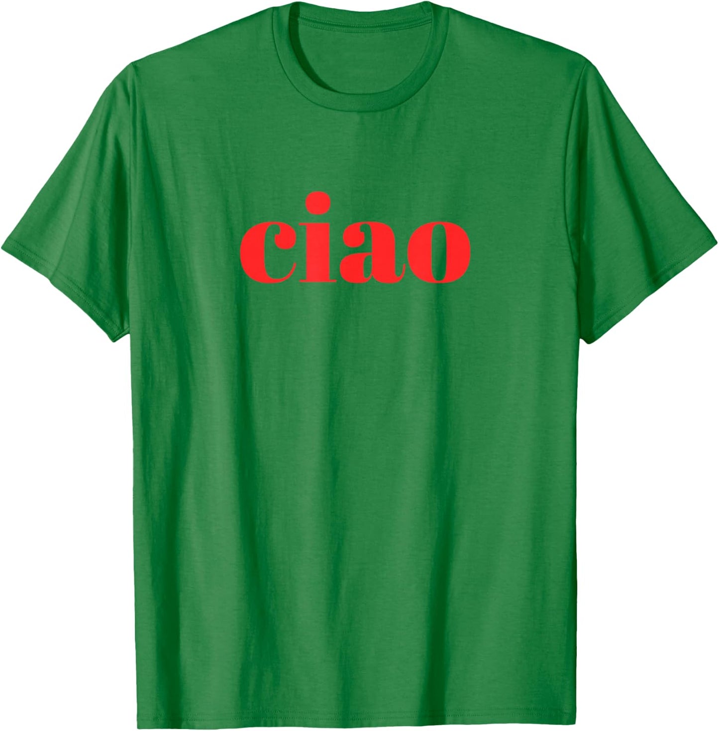 Ciao T-Shirt - T-Shirt | Irish Green