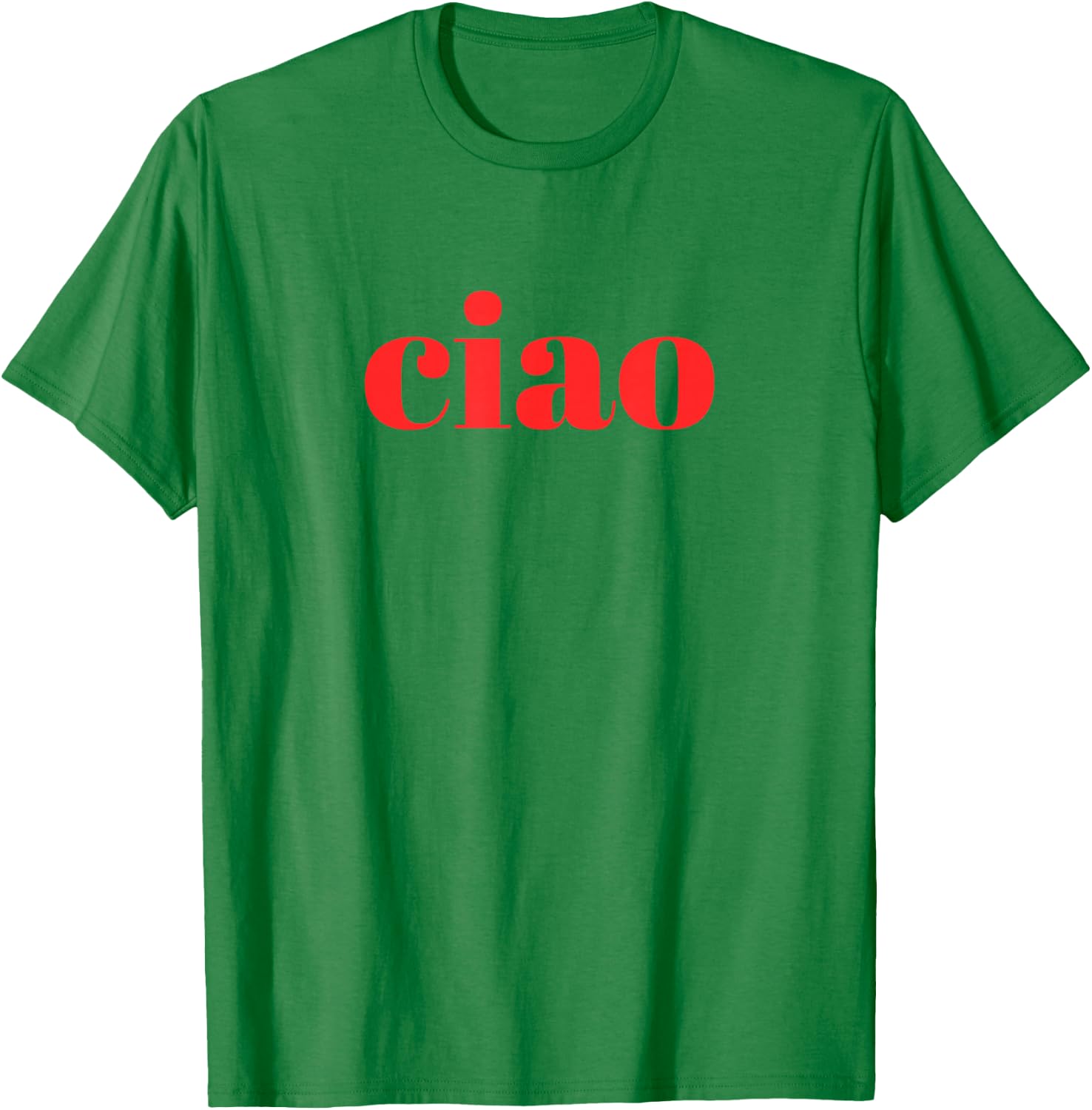 Ciao T-Shirt - T-Shirt | Irish Green
