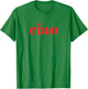 Ciao T-Shirt - T-Shirt | Irish Green