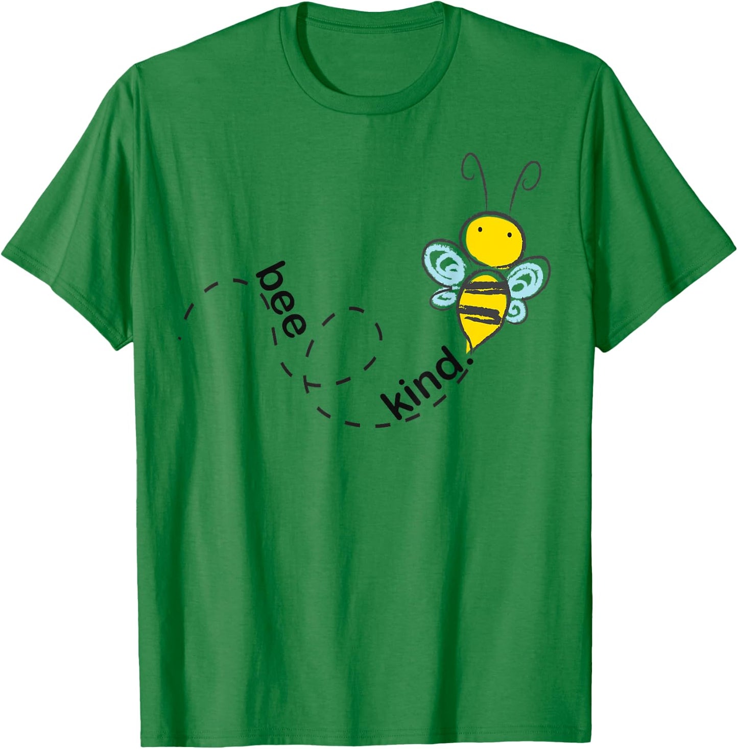 Perfect Be Kind Shirt Funny Save the Bee Kind T Shirt Gift T-Shirt - T-Shirt | Irish Green