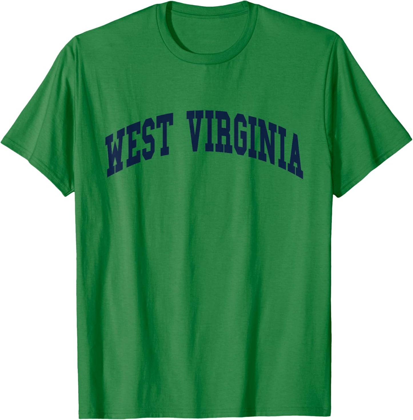WEST Virginia - Throwback Design - Classic T-Shirt - T-Shirt | Irish Green