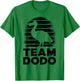 Team Dodo Funny Dodo Bird T-Shirt - T-Shirt | Irish Green