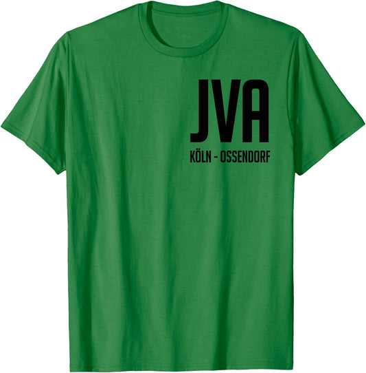 JVA Costume Carnival – Prisoner Convict Prisoner , orange T-Shirt - T-Shirt | Irish Green