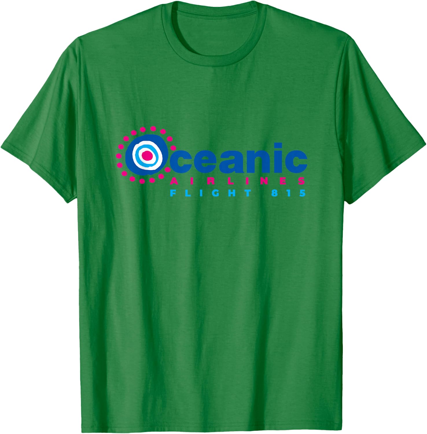 Oceanic Airlines , grey, S T-Shirt - T-Shirt | Irish Green