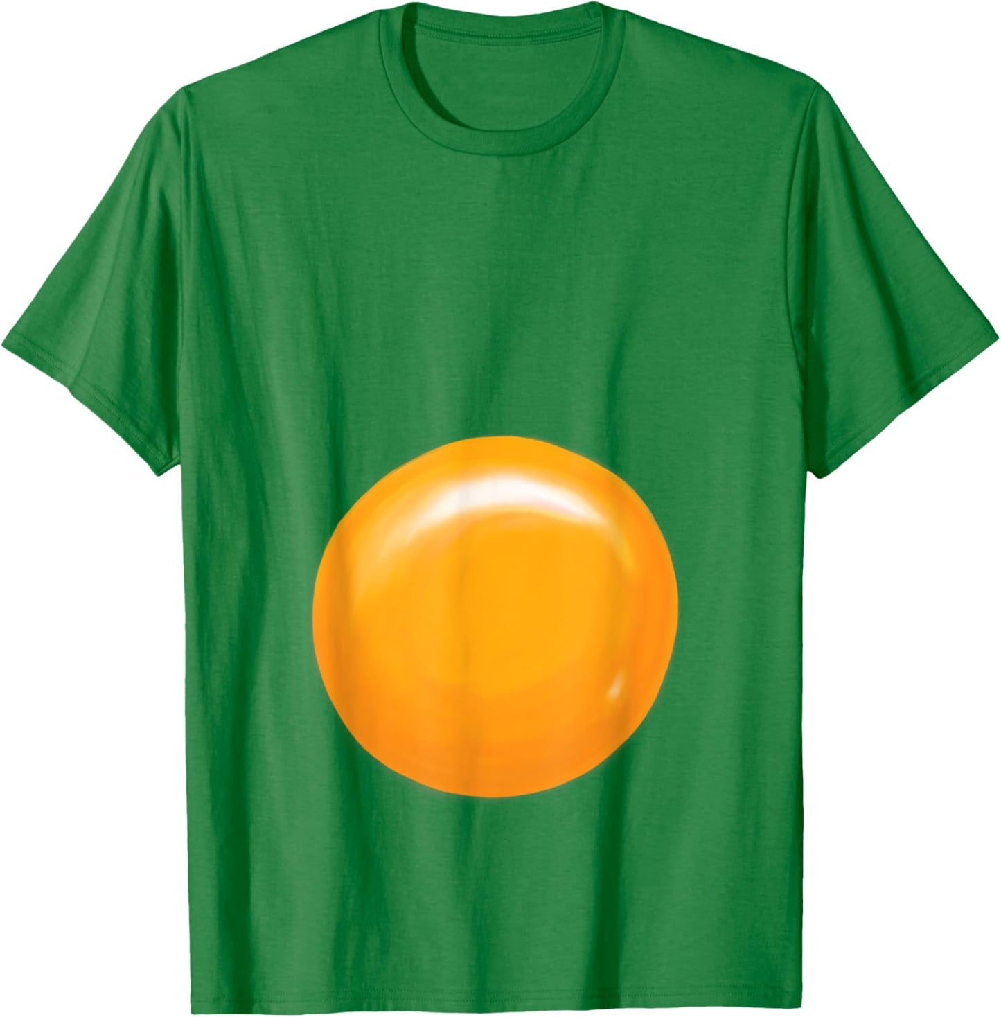 Fried Egg Halloween Costume Shirt - Egg Yolk T-Shirt - T-Shirt | Irish Green