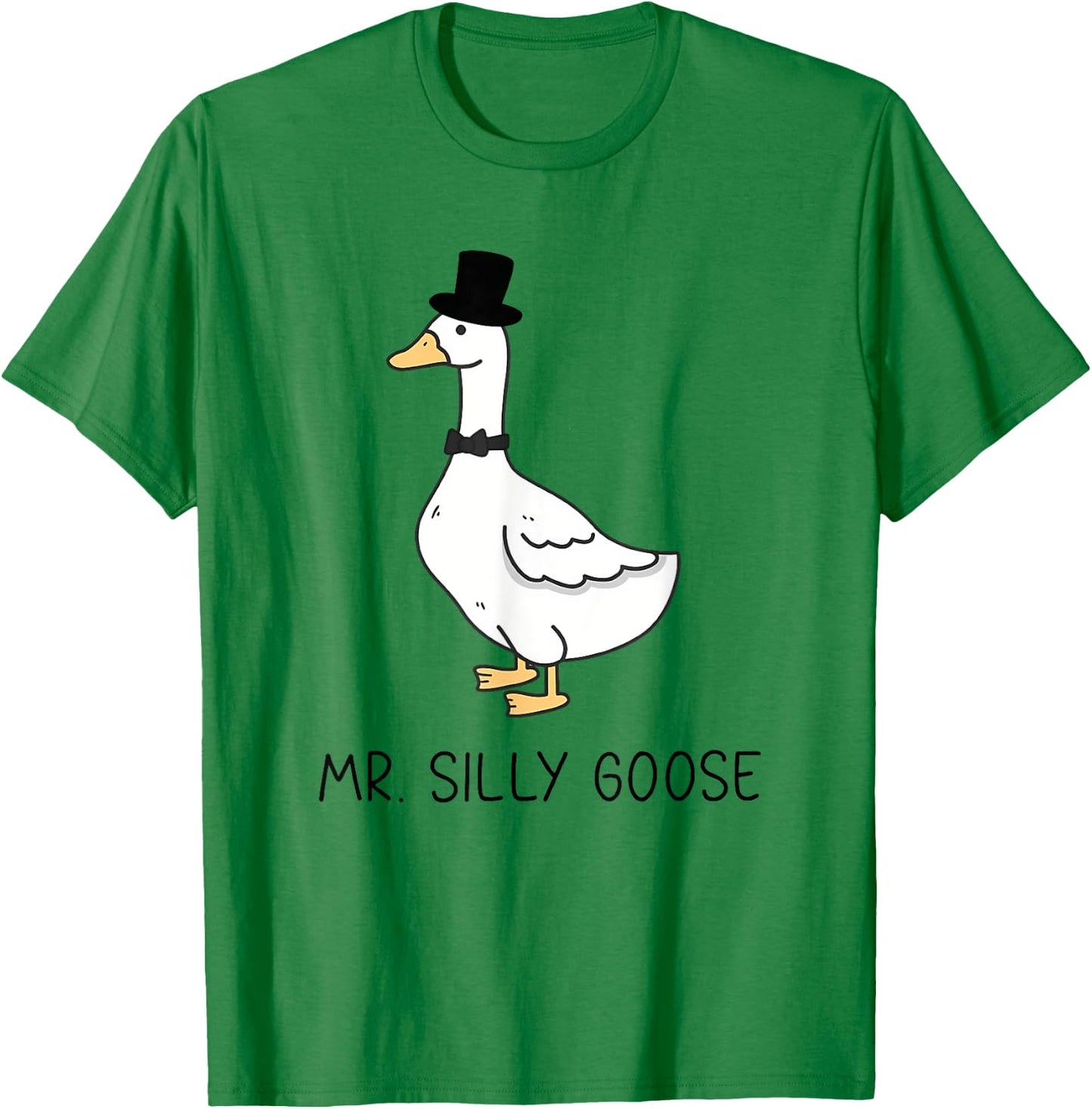 Mr. Silly Goose Couple Matching Wedding Funny Men T-Shirt - T-Shirt | Irish Green