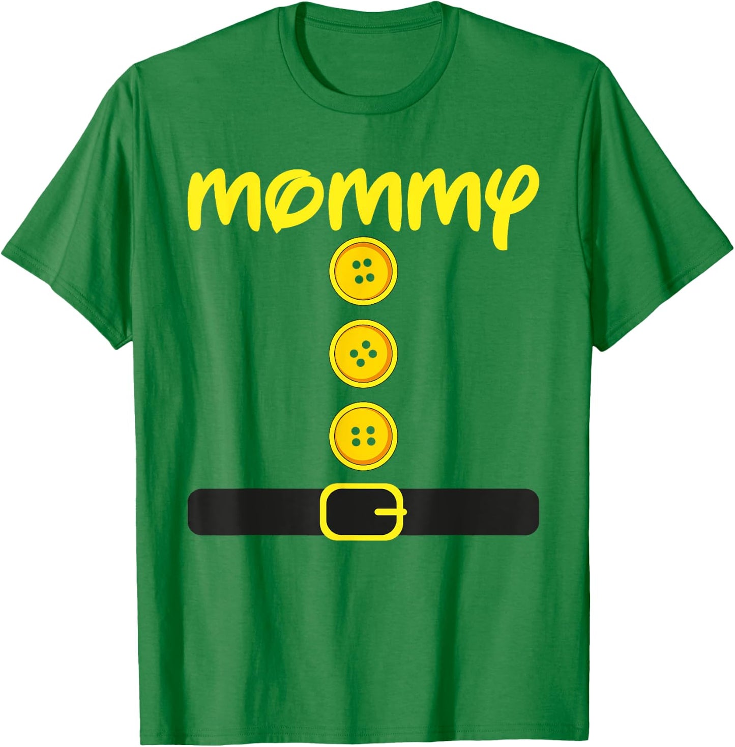 Mommy Dwarf Costume Color Family Matching Dwarf Halloween T-Shirt - T-Shirt | Irish Green