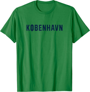 Kobenhavn Copenhagen T-Shirt - T-Shirt | Irish Green