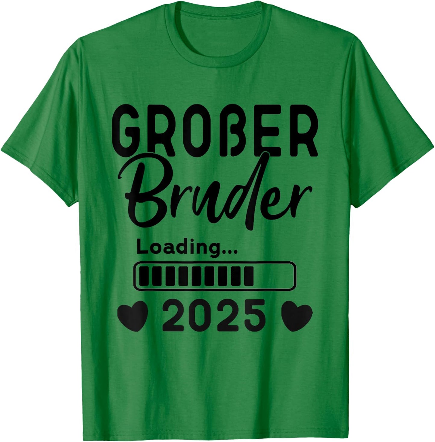 Big Brother Loading 2025, I Will Be Big Brother 2025 , white, S T-Shirt - T-Shirt | Irish Green