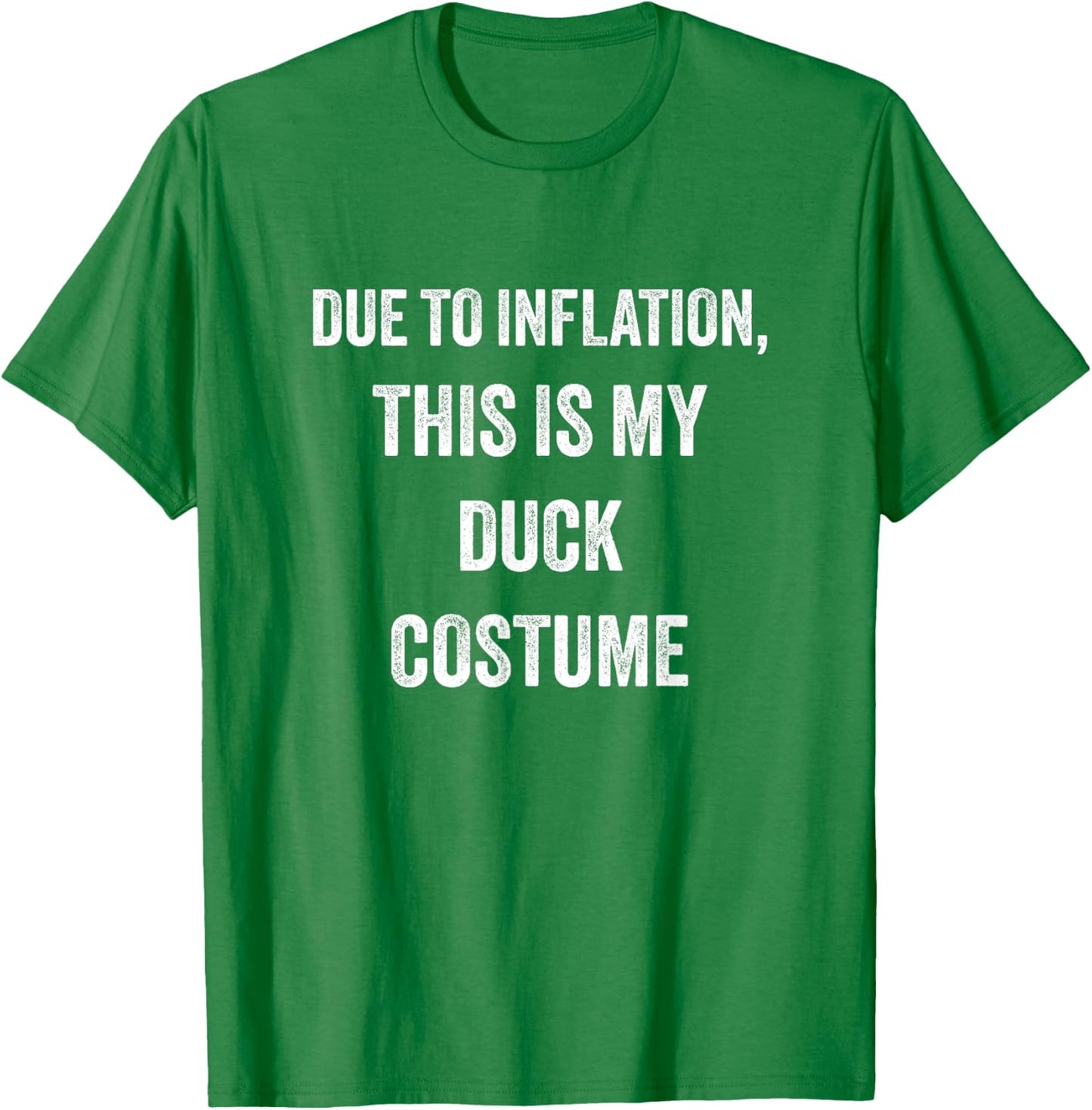 Duck Halloween Costume T-Shirt - T-Shirt | Irish Green
