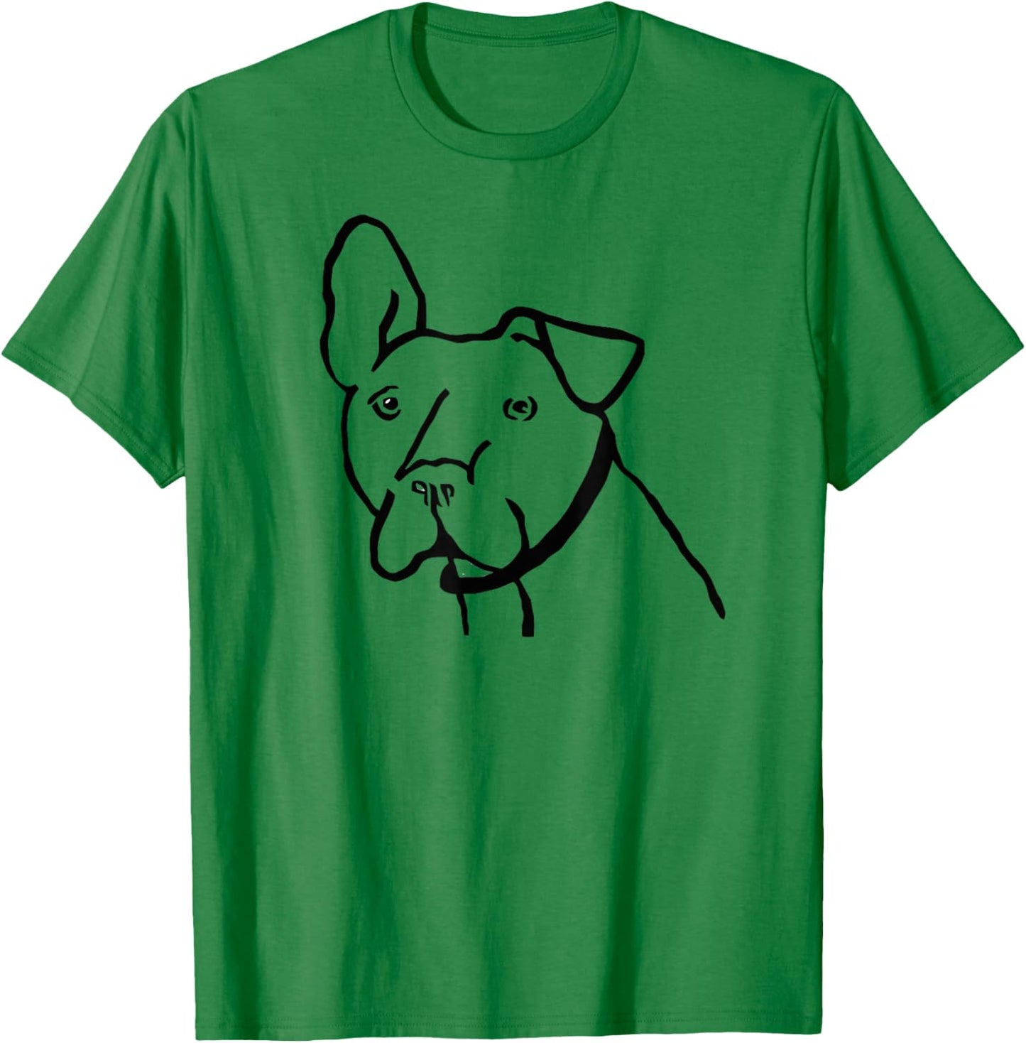 Mooch The Dog Pit Bull Logo Shirt T-Shirt - T-Shirt | Irish Green