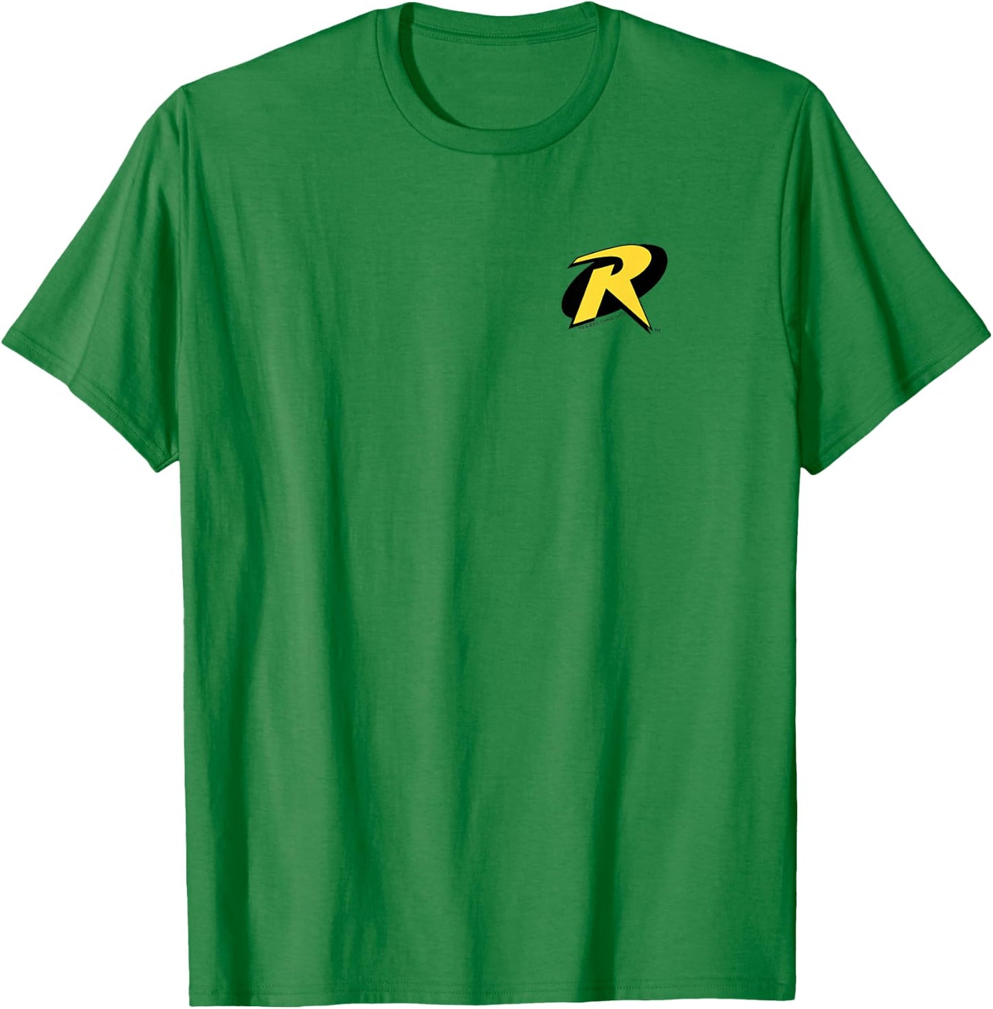 Batman and Robin Logo T-Shirt - T-Shirt | Irish Green