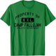 Property of Camp Fallujah Athletic Department T-Shirt - T-Shirt | Irish Green