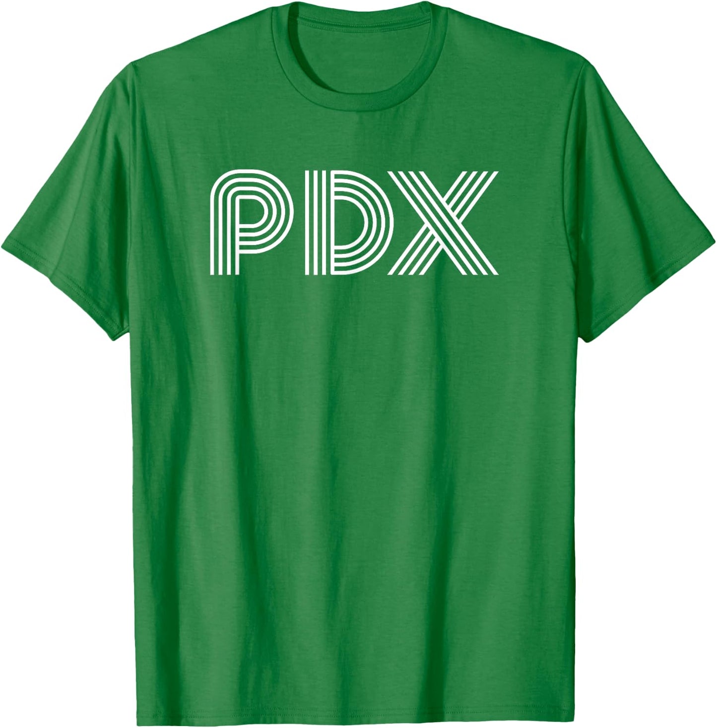 Adults/ -Kids Green Small Retro Short Sleeve T-Shirt - T-Shirt | Irish Green