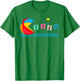 Funny Beach Ball Flip Flops Swimming Summer Vacation Women Kids T-Shirt - T-Shirt | Irish Green