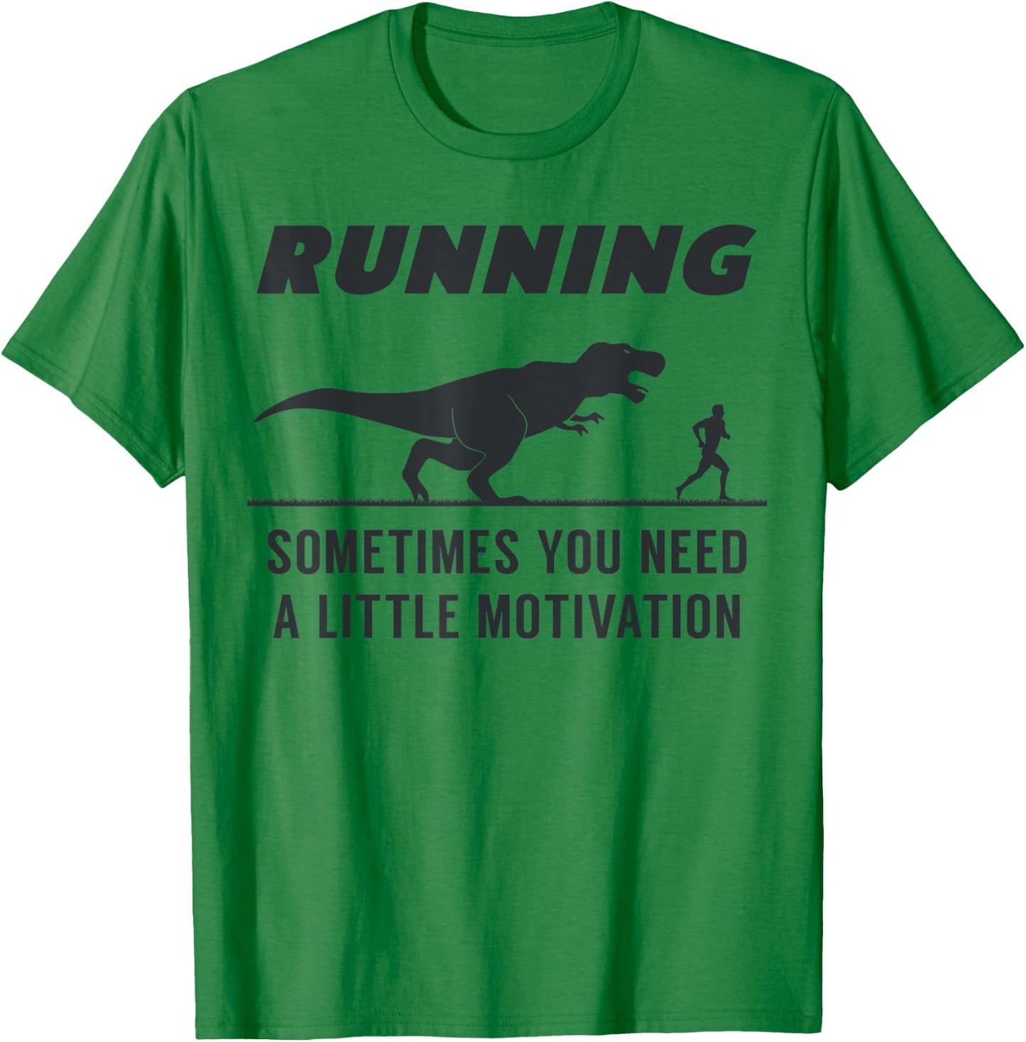 Funny Running Lover Fitness Gym Workout Shirt Gift Men Women T-Shirt - T-Shirt | Irish Green
