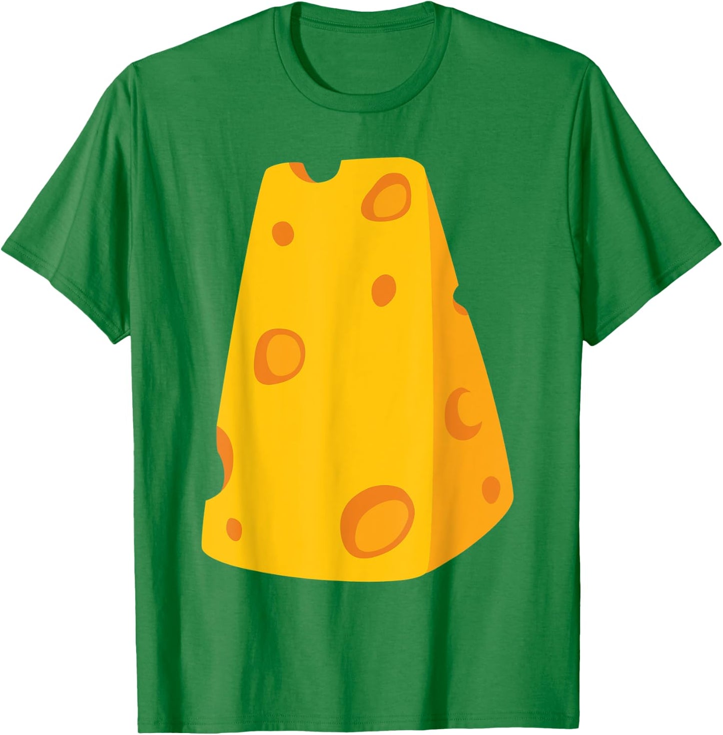 Men's Cheese Costume Cheese Costume Carnival Halloween Cheese , yellow T-Shirt - T-Shirt | Irish Green
