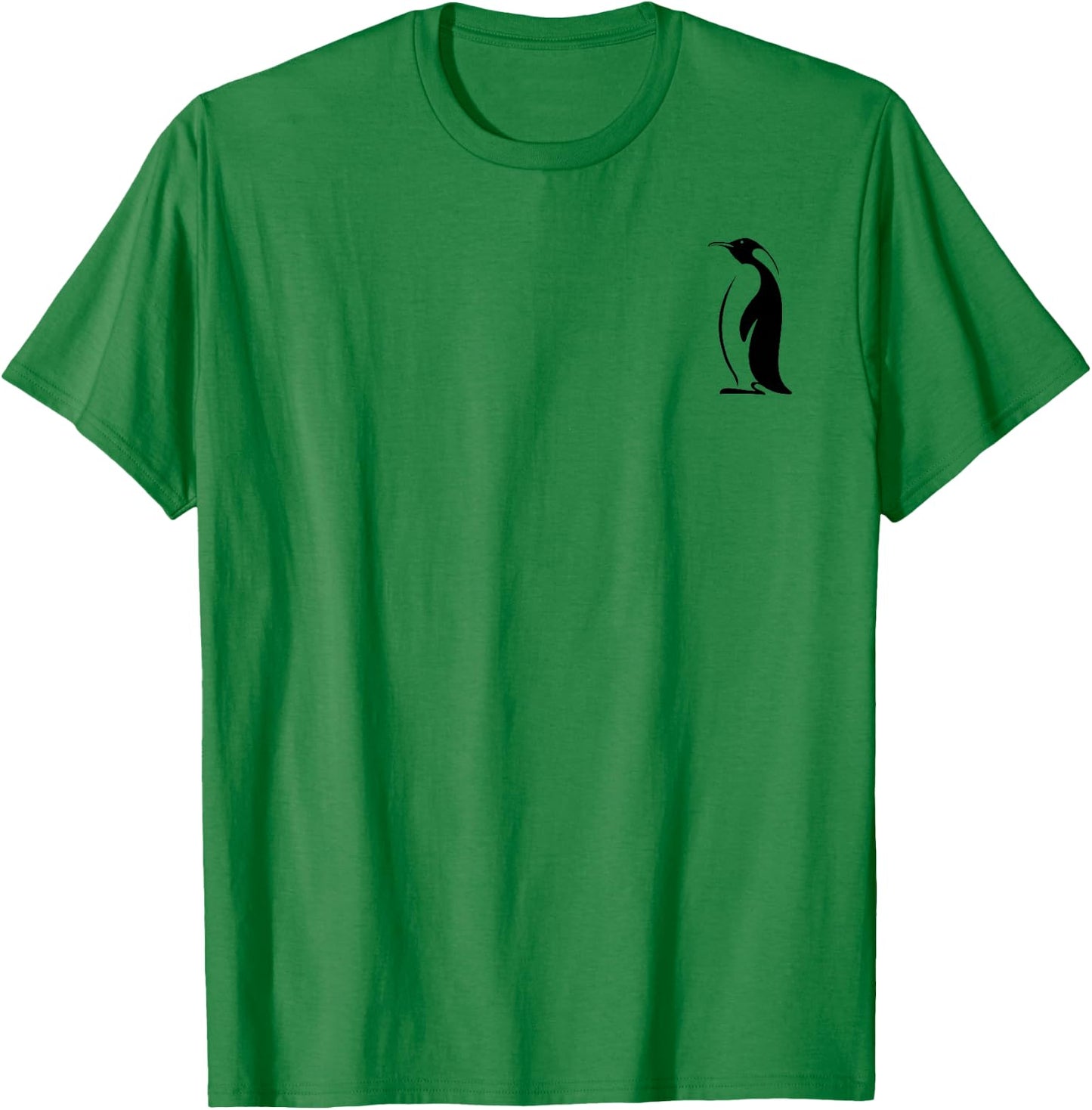 Penguin Logo T-Shirt - T-Shirt | Irish Green