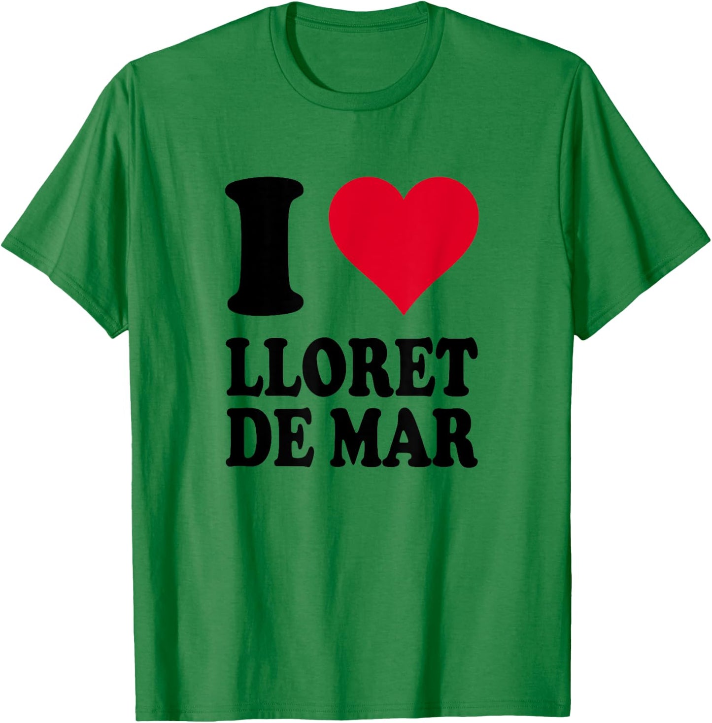 I Love Lloret De Mar , white, S T-Shirt - T-Shirt | Irish Green