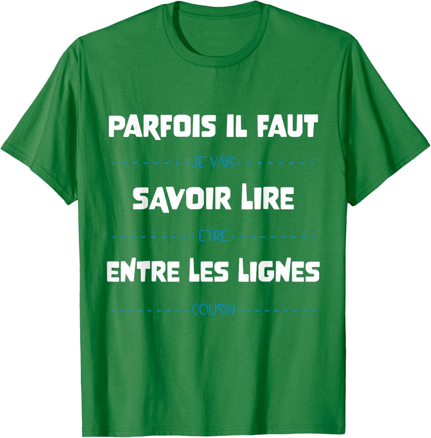 Futur Cousin Annonce Grossesse Bébé Humour Enfant , Blue, S T-Shirt - T-Shirt | Irish Green