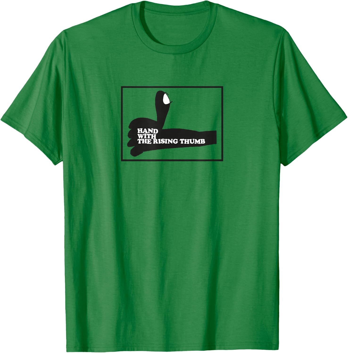 Gorillaz Hand With The Rising Thumb T-Shirt - T-Shirt | Irish Green