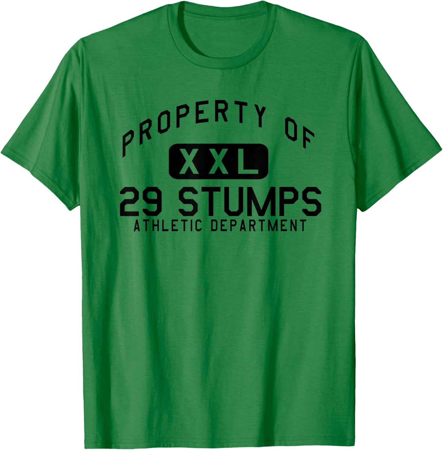 Property of 29 Stumps Athletic Department Twentynine Palms T-Shirt - T-Shirt | Irish Green