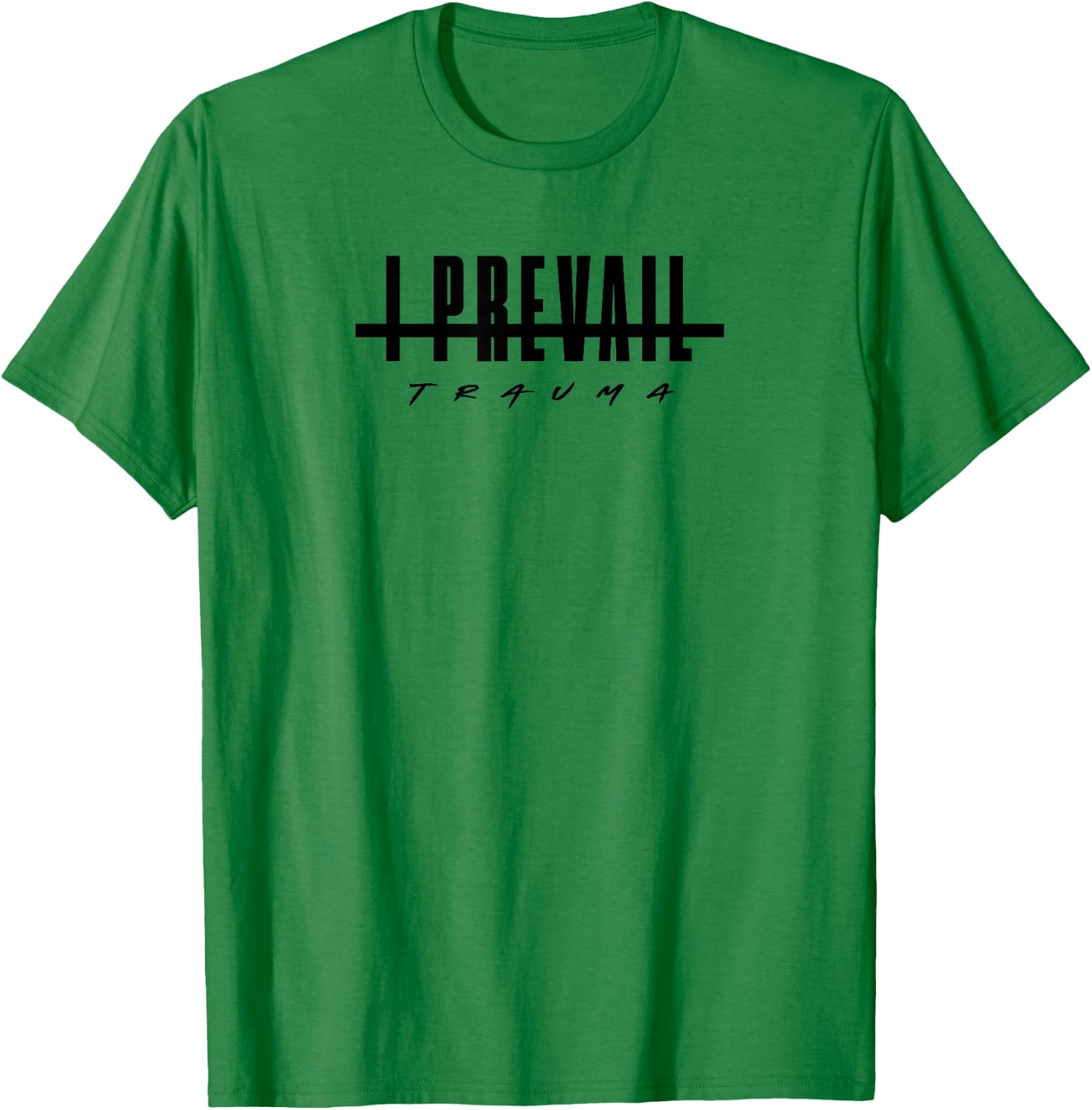 I Prevail - Diagonal - Official Merchandise T-Shirt - T-Shirt | Irish Green