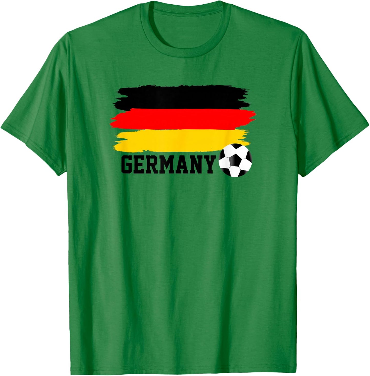 Germany National Football Team T-Shirt - T-Shirt | Irish Green