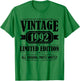 Vintage 1992 T Shirts Retro Funny 1992 Birthday T-Shirt - T-Shirt | Irish Green