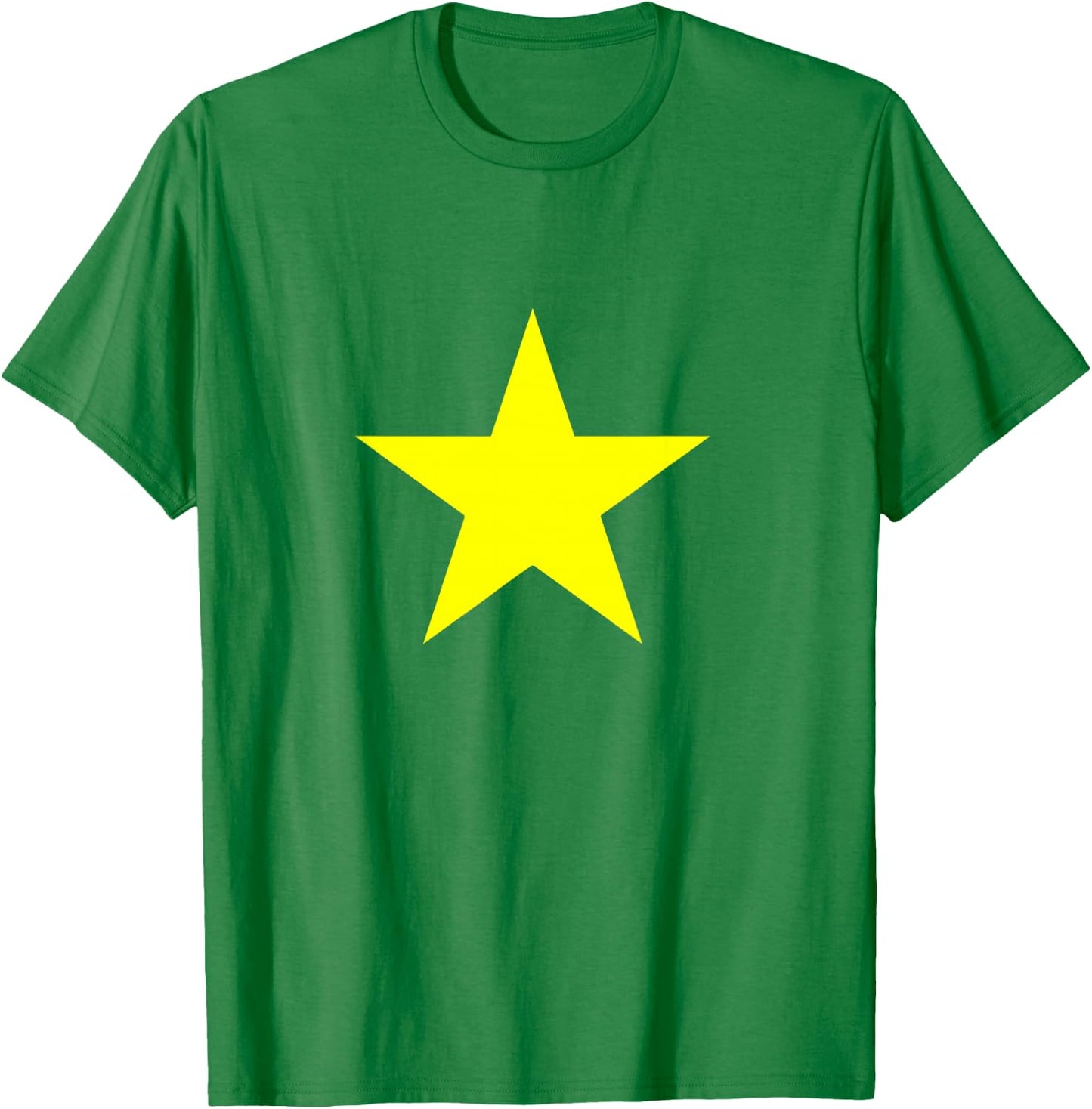 Vietnam Shirt - Vietnam Flag Yellow Star , red T-Shirt - T-Shirt | Irish Green