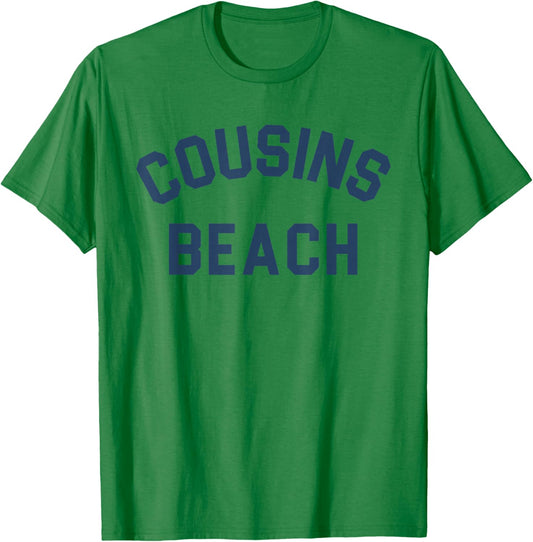 The Summer I Was Pretty - Cousins Beach - Heather Grey , gray T-Shirt - T-Shirt | Irish Green
