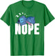 Lilo And Stitch Nope Nightdress T-Shirt - T-Shirt | Irish Green