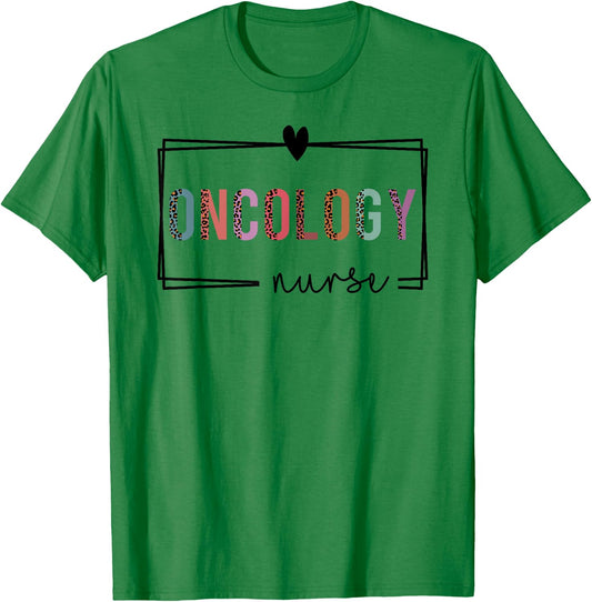 Oncology Nurse Oncology Nurse Nurses Day T-Shirt - T-Shirt | Irish Green