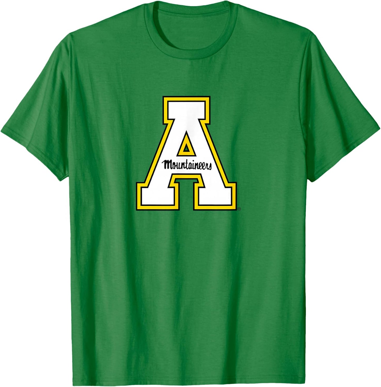 App State University Mountaineers Apparel T-Shirt - T-Shirt | Irish Green