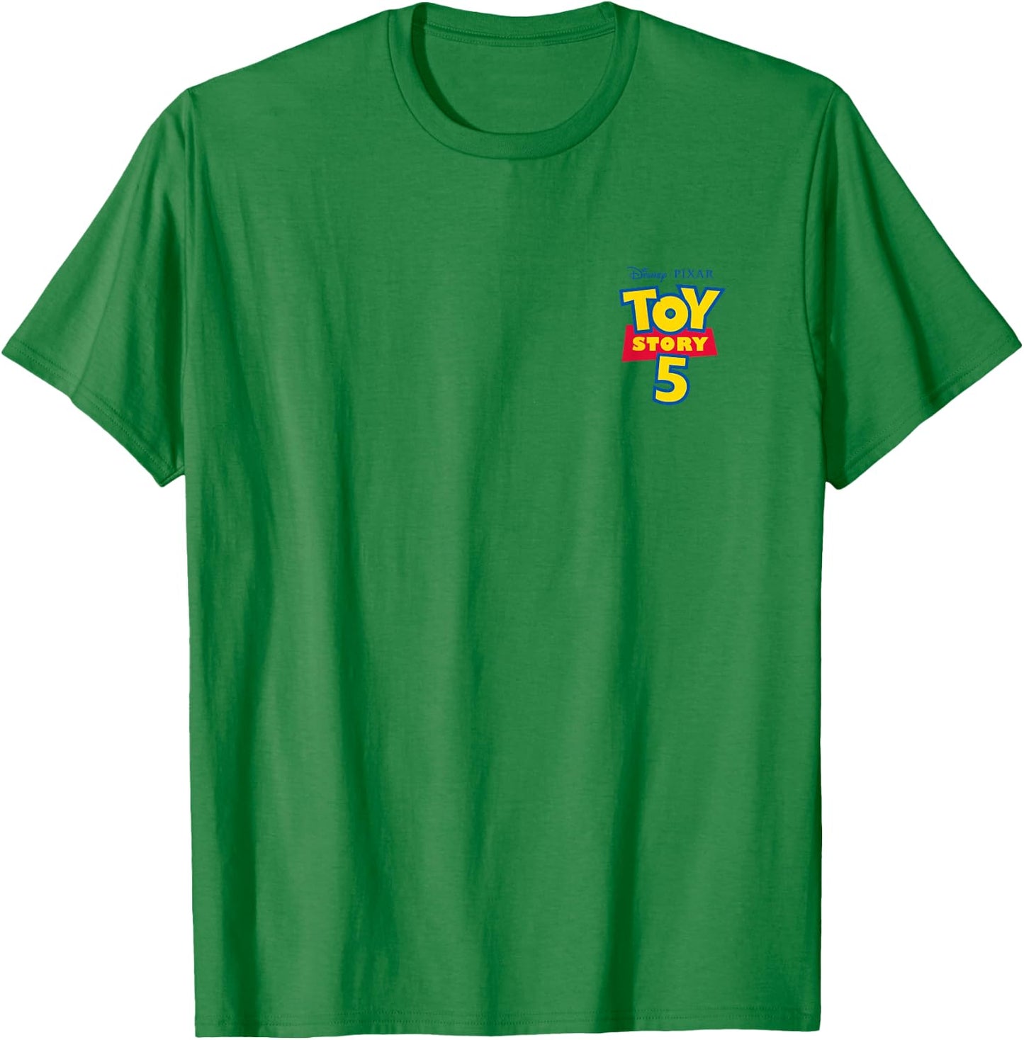 Toy Story 5 - Character Icon Grid T-Shirt - T-Shirt | Irish Green