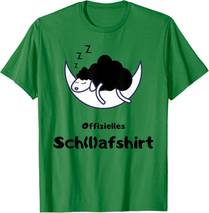 Sleep Shirt Sleep Shirt Nightdress Pyjamas T-Shirt - T-Shirt | Irish Green