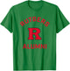 Rutgers University Scarlet Knights Arched Alumni T-Shirt - T-Shirt | Irish Green