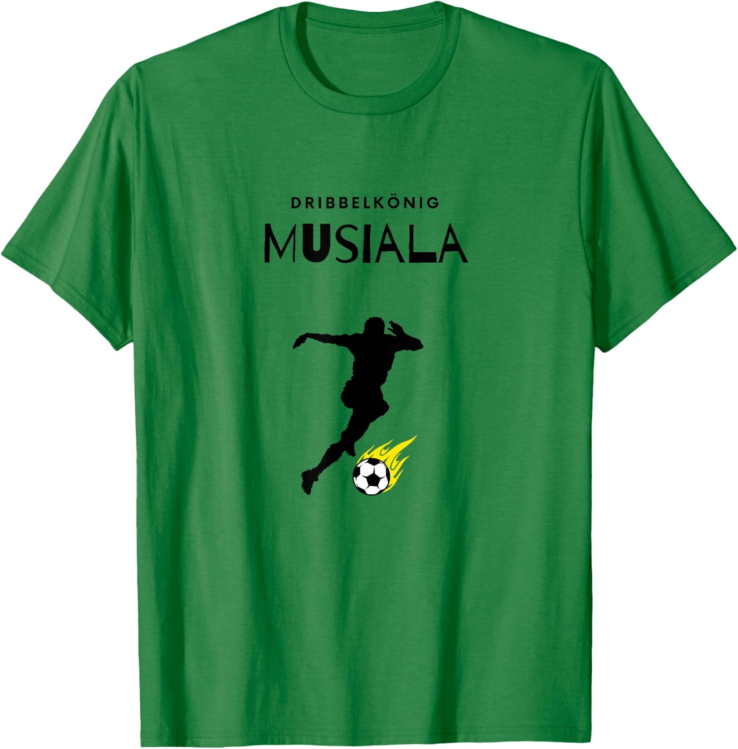 Dribbelkönig MUSIALA T-Shirt - T-Shirt | Irish Green