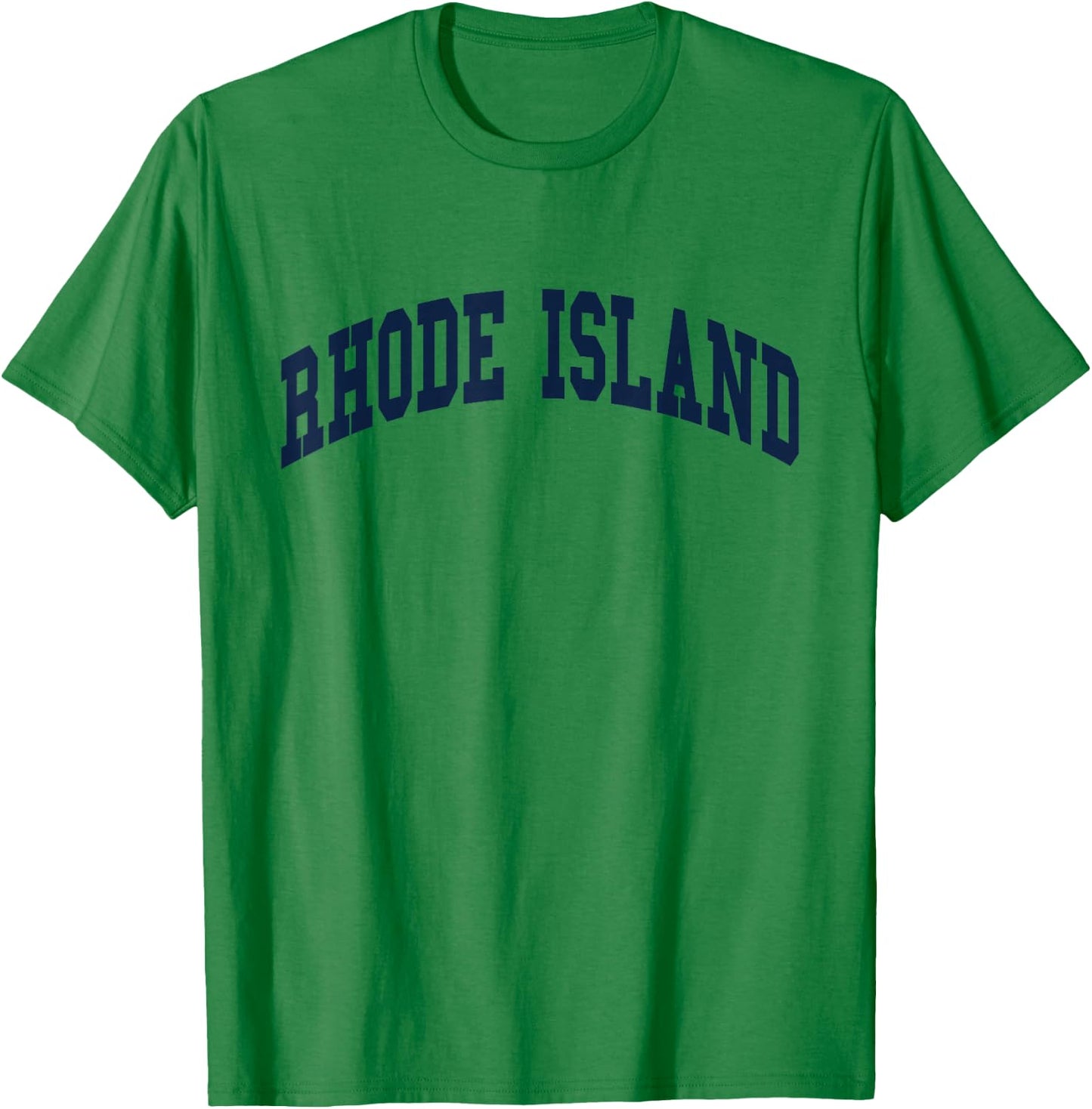 Rhode Island - Throwback Design - Classic T-Shirt - T-Shirt | Irish Green