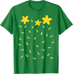Cactus Costume Plant Adult Women Children Men's , Green T-Shirt - T-Shirt | Irish Green