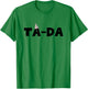 TA-DA Carnival Mood Costume , White T-Shirt - T-Shirt | Irish Green