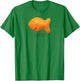 Scientific Goldfish Cracker T-Shirt - T-Shirt | Irish Green