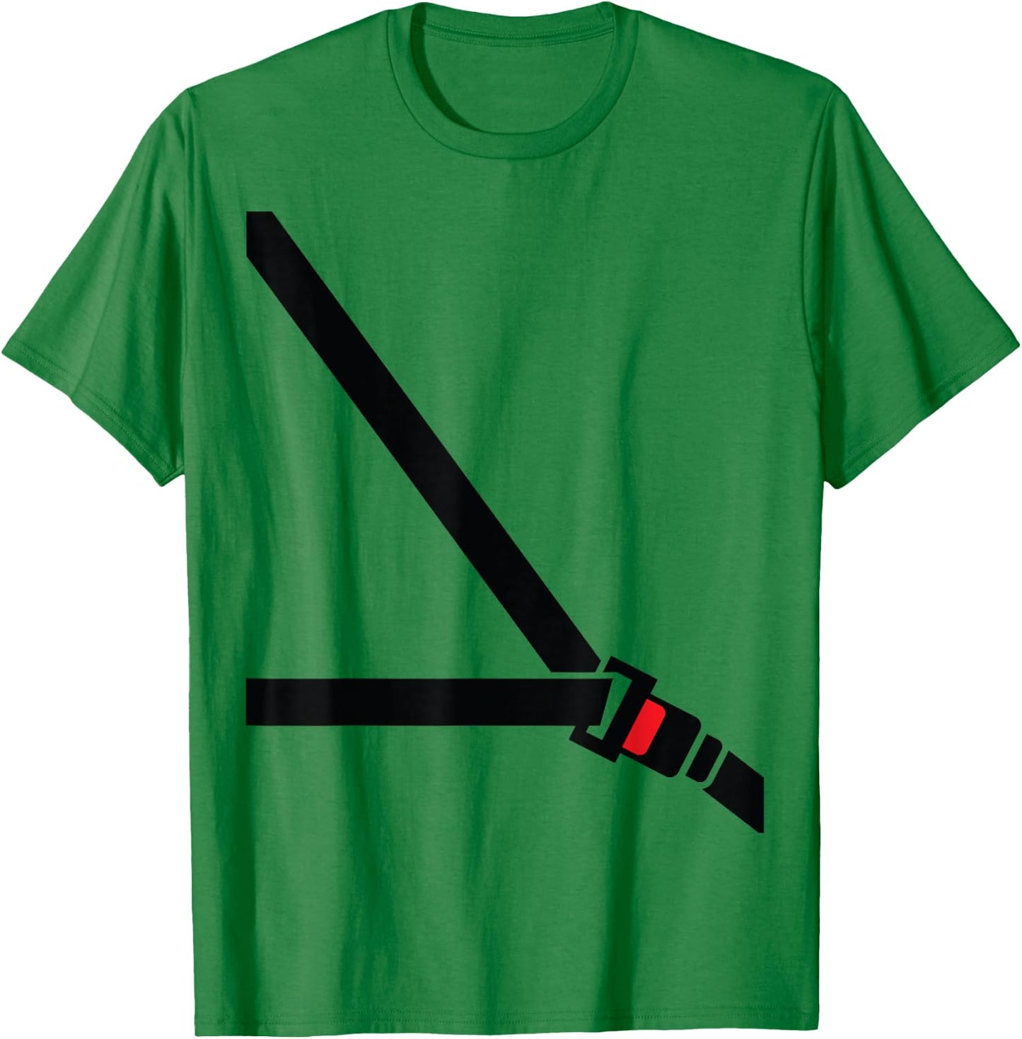 Sicherheitsgurt-Shirt – lustiges falsches Sicherheitsgurt- – Beifahrer T-Shirt - T-Shirt | Irish Green